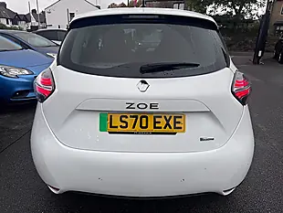 Used 2005 Renault Zoe GT Line Glacier White - Interior and Exterior details 3