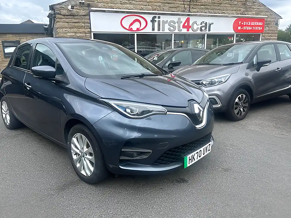 Used 2005 Renault Zoe Iconic Grey - Front View
