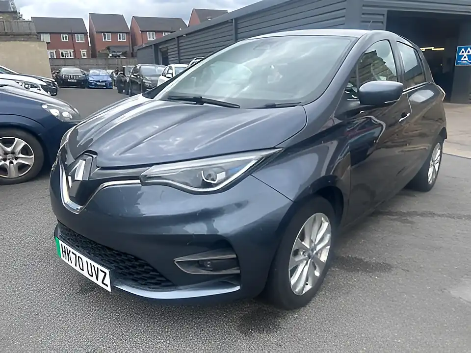 Used 2005 Renault Zoe Iconic Grey - Interior and Exterior details 3