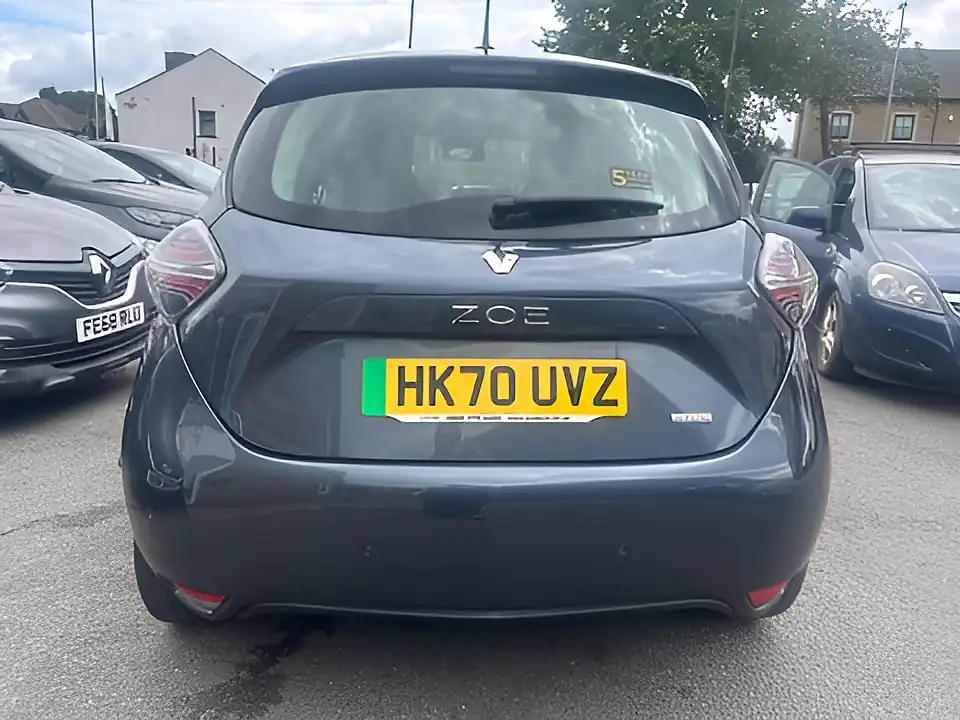 Used 2005 Renault Zoe Iconic Grey - Interior and Exterior details 4