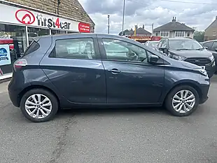 Used 2005 Renault Zoe Iconic Grey - Interior and Exterior details 5