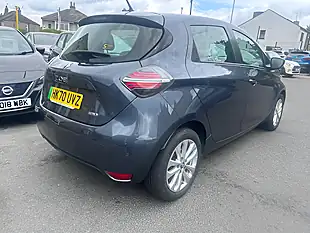 Used 2005 Renault Zoe Iconic Grey - Interior and Exterior details 6