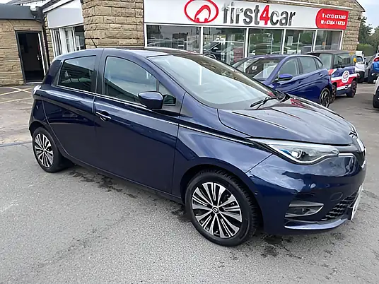 2021 Renault Zoe R135 EV50 Riviera