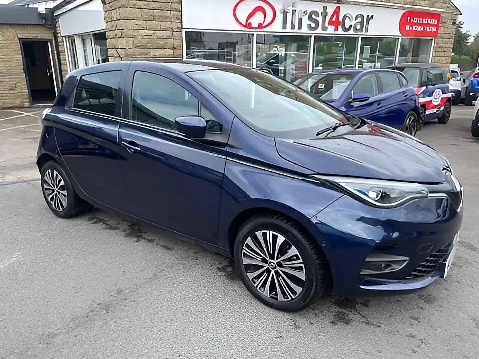 Used 2005 Renault Zoe Riviera Blue - Front View