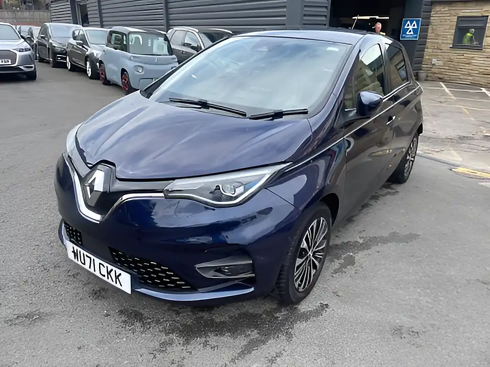 Used 2005 Renault Zoe Riviera Blue - Interior and Exterior details 3
