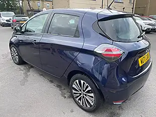 Used 2005 Renault Zoe Riviera Blue - Interior and Exterior details 6