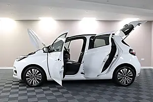 Used 2005 Renault Zoe Techno White - Interior and Exterior details 5