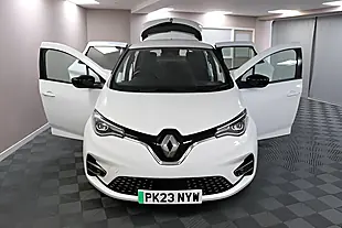Used 2005 Renault Zoe Techno White - Interior and Exterior details 6