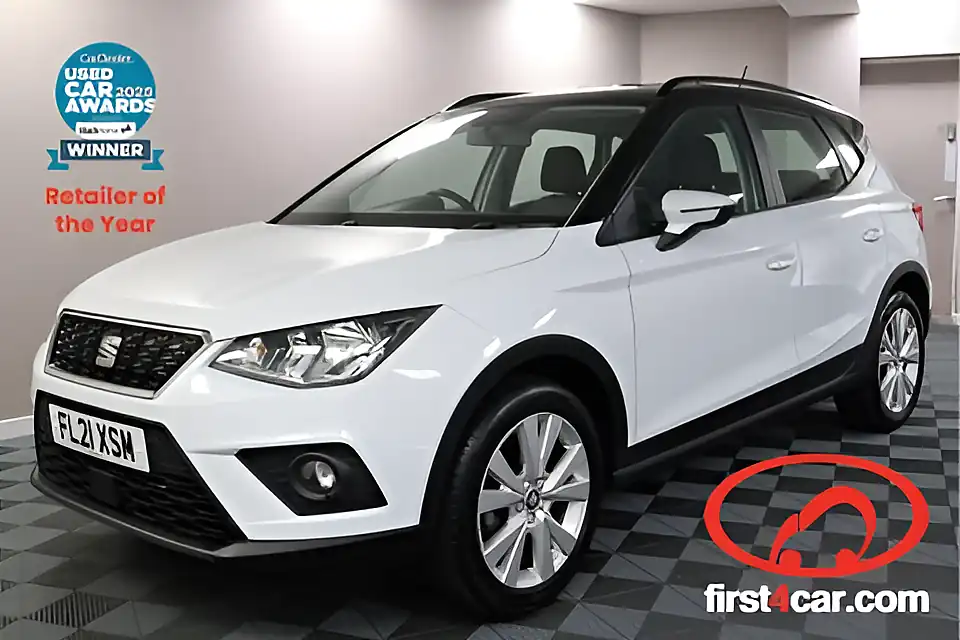 Used 2005 SEAT Arona Se Technology Nevada White - Front View