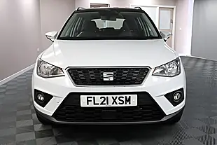 Used 2005 SEAT Arona Se Technology Nevada White - Interior and Exterior details 2