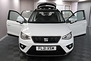 Used 2005 SEAT Arona Se Technology Nevada White - Interior and Exterior details 6