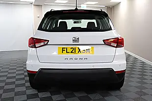 Used 2005 SEAT Arona Se Technology Nevada White - Interior and Exterior details 7