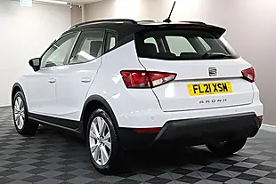 Used 2005 SEAT Arona Se Technology Nevada White - Interior and Exterior details 9