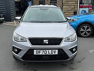 Used 2005 SEAT Arona Se Technology Silver - Interior and Exterior details 2