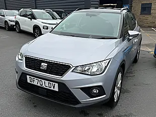 Used 2005 SEAT Arona Se Technology Silver - Interior and Exterior details 3