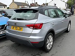 Used 2005 SEAT Arona Se Technology Silver - Interior and Exterior details 4