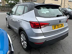 Used 2005 SEAT Arona Se Technology Silver - Interior and Exterior details 6