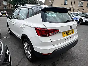 Used 2005 SEAT Arona Se Technology White - Interior and Exterior details 4