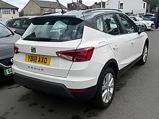 Used 2005 SEAT Arona Se Technology White - Interior and Exterior details 7