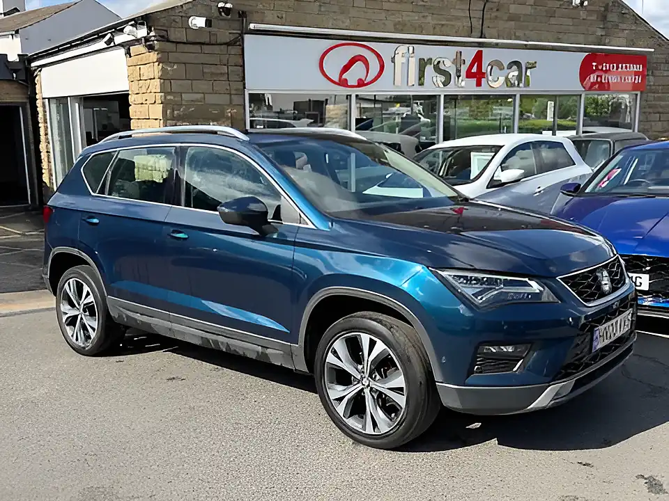 Used 2005 SEAT Ateca Se Technology Lava Blue - Front View