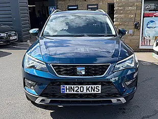 Used 2005 SEAT Ateca Se Technology Lava Blue - Interior and Exterior details 2