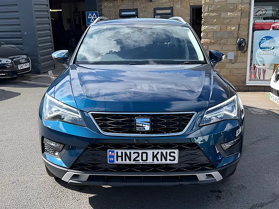 Used 2005 SEAT Ateca Se Technology Lava Blue - Interior and Exterior details 2