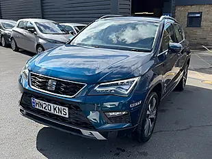 Used 2005 SEAT Ateca Se Technology Lava Blue - Interior and Exterior details 3
