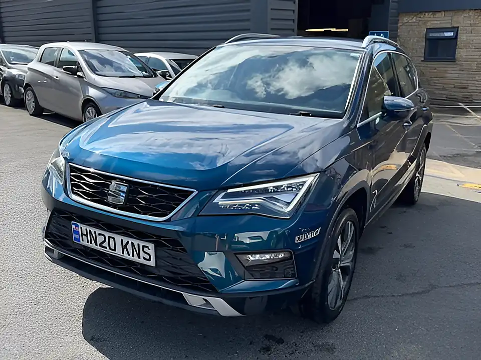Used 2005 SEAT Ateca Se Technology Lava Blue - Interior and Exterior details 3