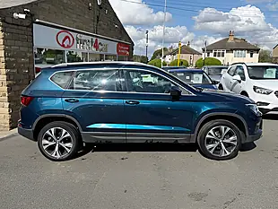 Used 2005 SEAT Ateca Se Technology Lava Blue - Interior and Exterior details 4