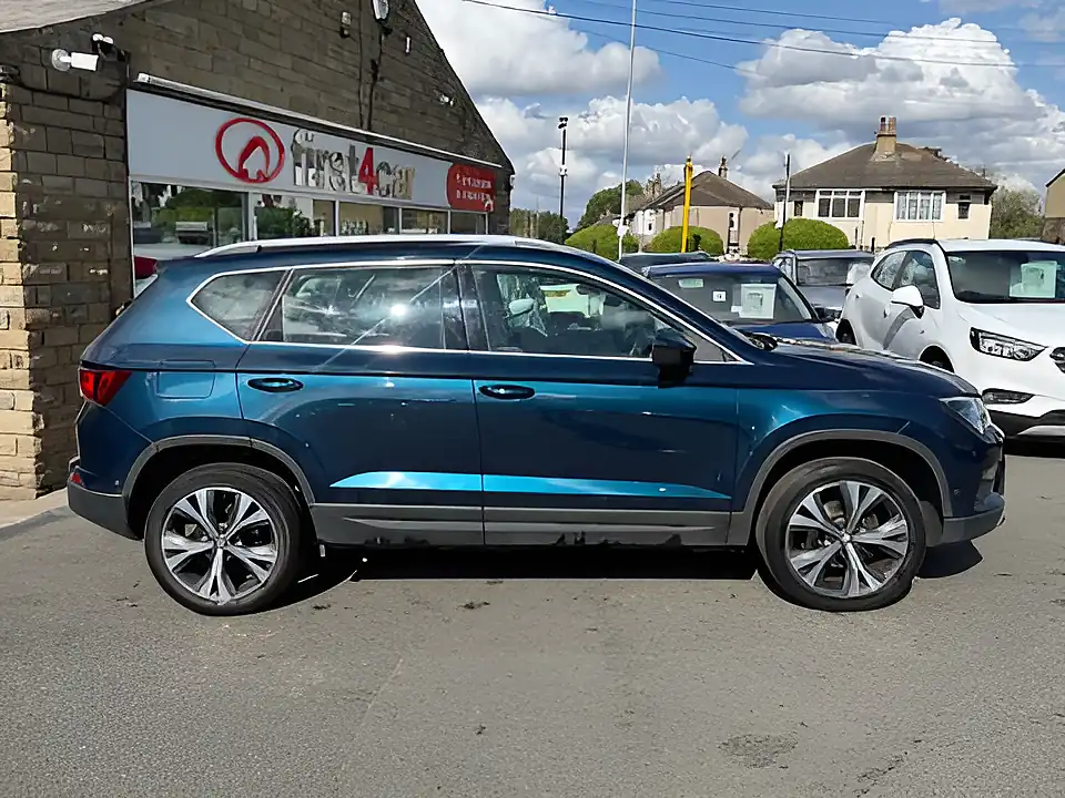 Used 2005 SEAT Ateca Se Technology Lava Blue - Interior and Exterior details 4