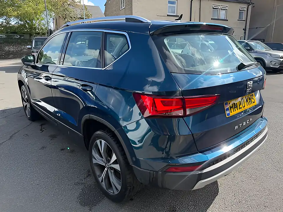 Used 2005 SEAT Ateca Se Technology Lava Blue - Interior and Exterior details 5