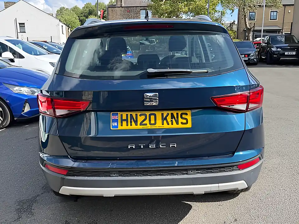 Used 2005 SEAT Ateca Se Technology Lava Blue - Interior and Exterior details 6