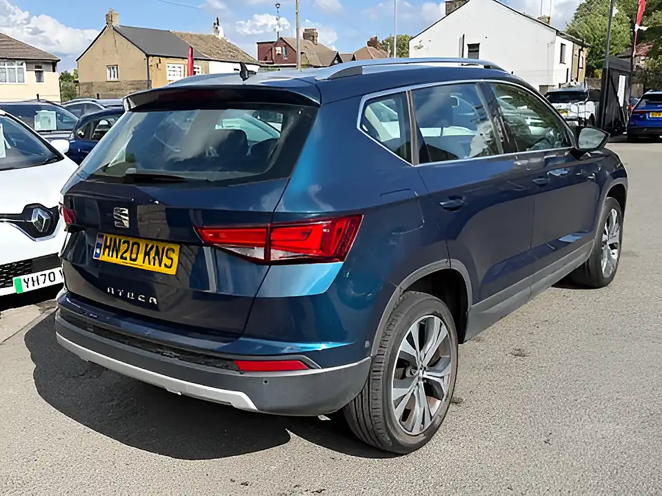 Used 2005 SEAT Ateca Se Technology Lava Blue - Interior and Exterior details 7