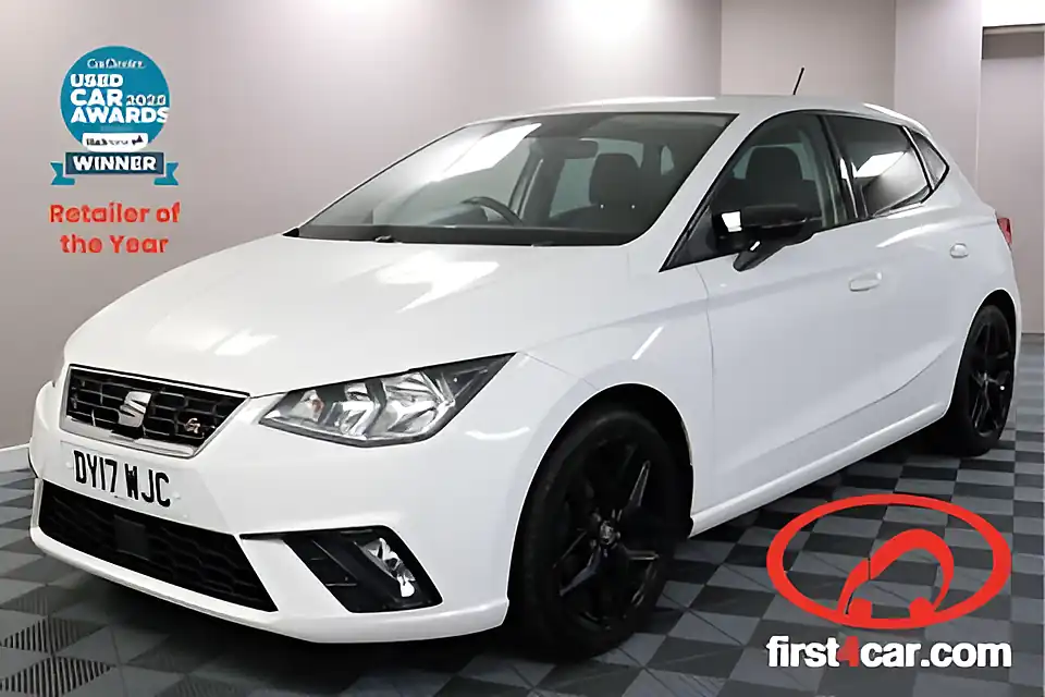 Used 2005 SEAT Ibiza Fr Nevada White - Front View
