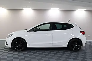 Used 2005 SEAT Ibiza Fr Nevada White - Interior and Exterior details 11