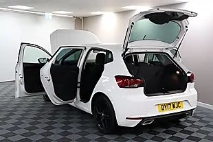 Used 2005 SEAT Ibiza Fr Nevada White - Interior and Exterior details 12