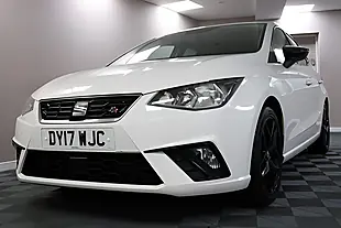 Used 2005 SEAT Ibiza Fr Nevada White - Interior and Exterior details 14