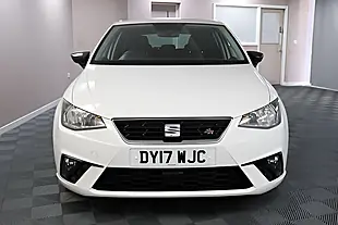 Used 2005 SEAT Ibiza Fr Nevada White - Interior and Exterior details 2