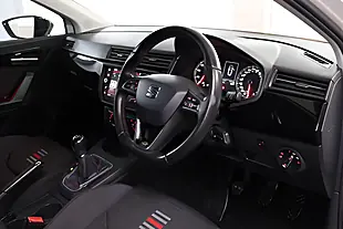 Used 2005 SEAT Ibiza Fr Nevada White - Interior and Exterior details 4