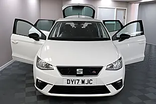 Used 2005 SEAT Ibiza Fr Nevada White - Interior and Exterior details 6