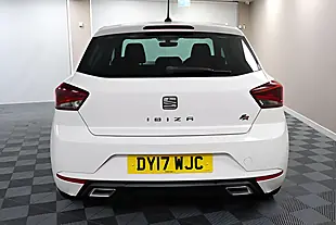 Used 2005 SEAT Ibiza Fr Nevada White - Interior and Exterior details 7