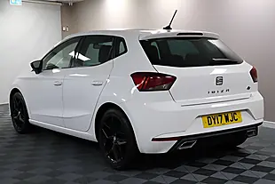Used 2005 SEAT Ibiza Fr Nevada White - Interior and Exterior details 9