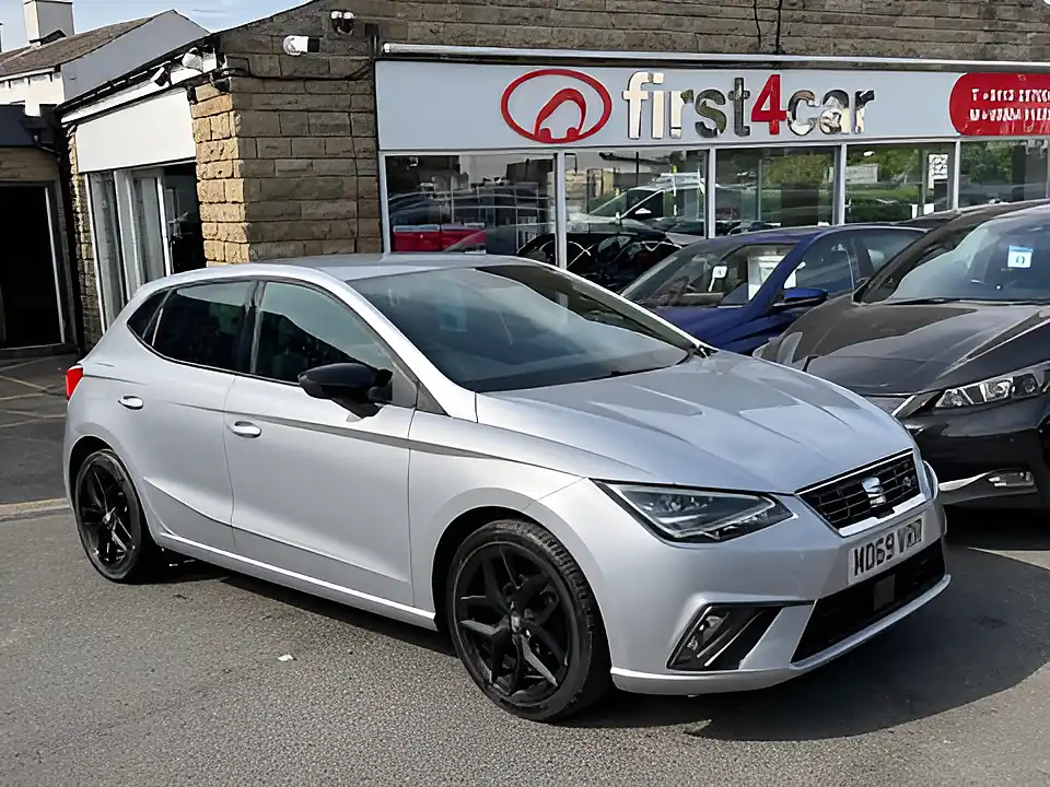 Used 2005 SEAT Ibiza Fr Silver - Front View