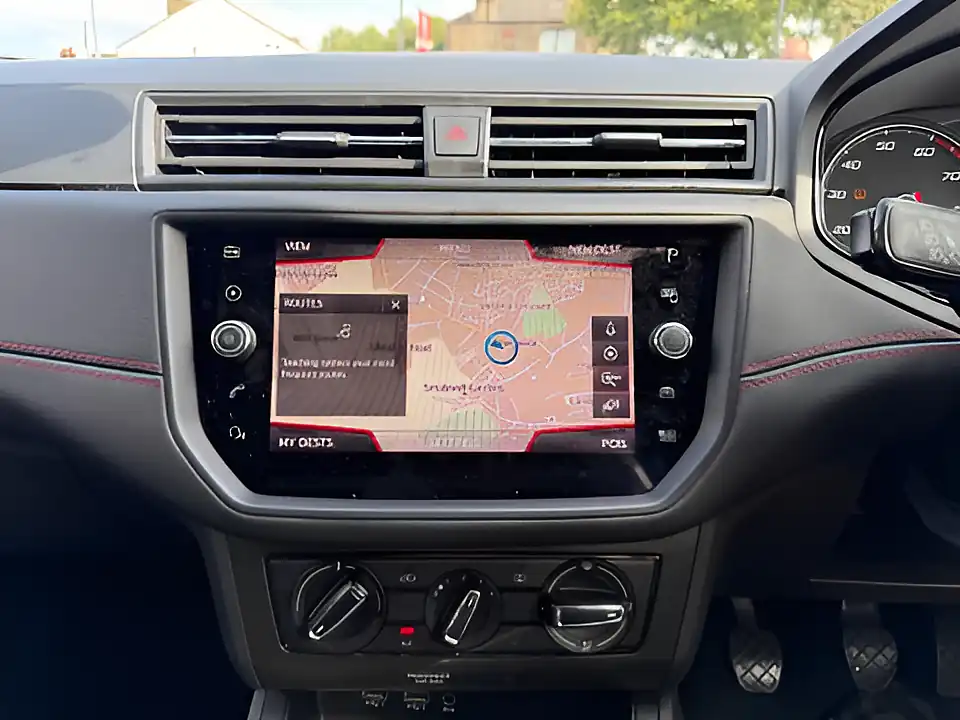 Used 2005 SEAT Ibiza Fr Silver - Interior and Exterior details 13