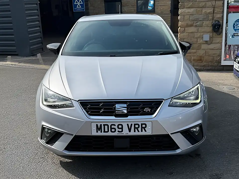 Used 2005 SEAT Ibiza Fr Silver - Interior and Exterior details 2