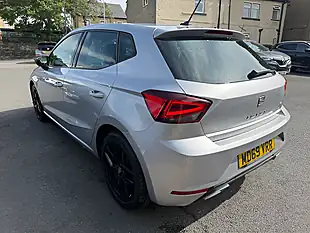 Used 2005 SEAT Ibiza Fr Silver - Interior and Exterior details 4