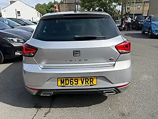 Used 2005 SEAT Ibiza Fr Silver - Interior and Exterior details 5