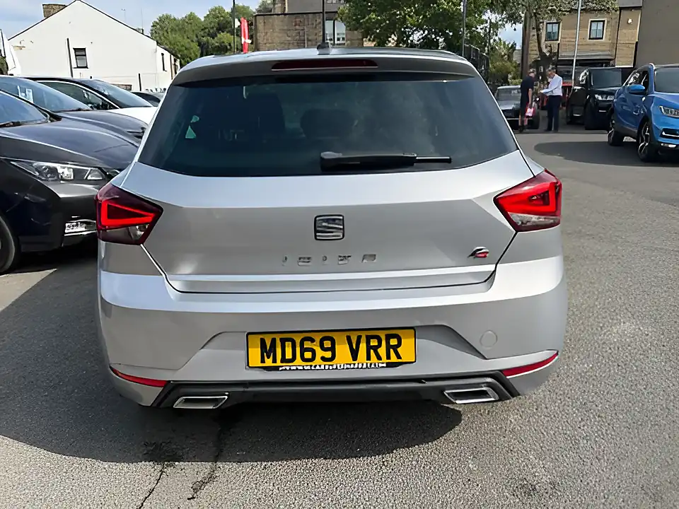 Used 2005 SEAT Ibiza Fr Silver - Interior and Exterior details 5