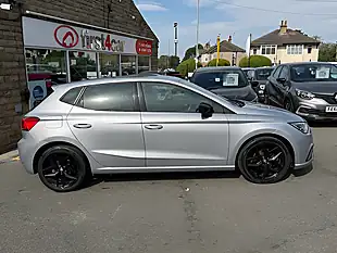 Used 2005 SEAT Ibiza Fr Silver - Interior and Exterior details 6