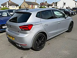 Used 2005 SEAT Ibiza Fr Silver - Interior and Exterior details 7